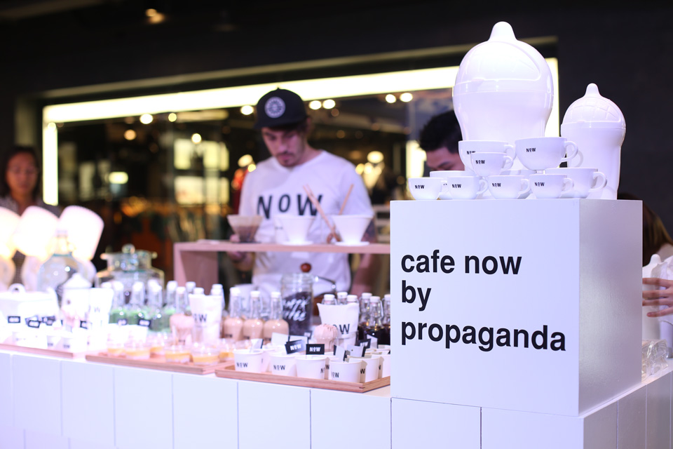Café Now by Propaganda Café Now by Propaganda