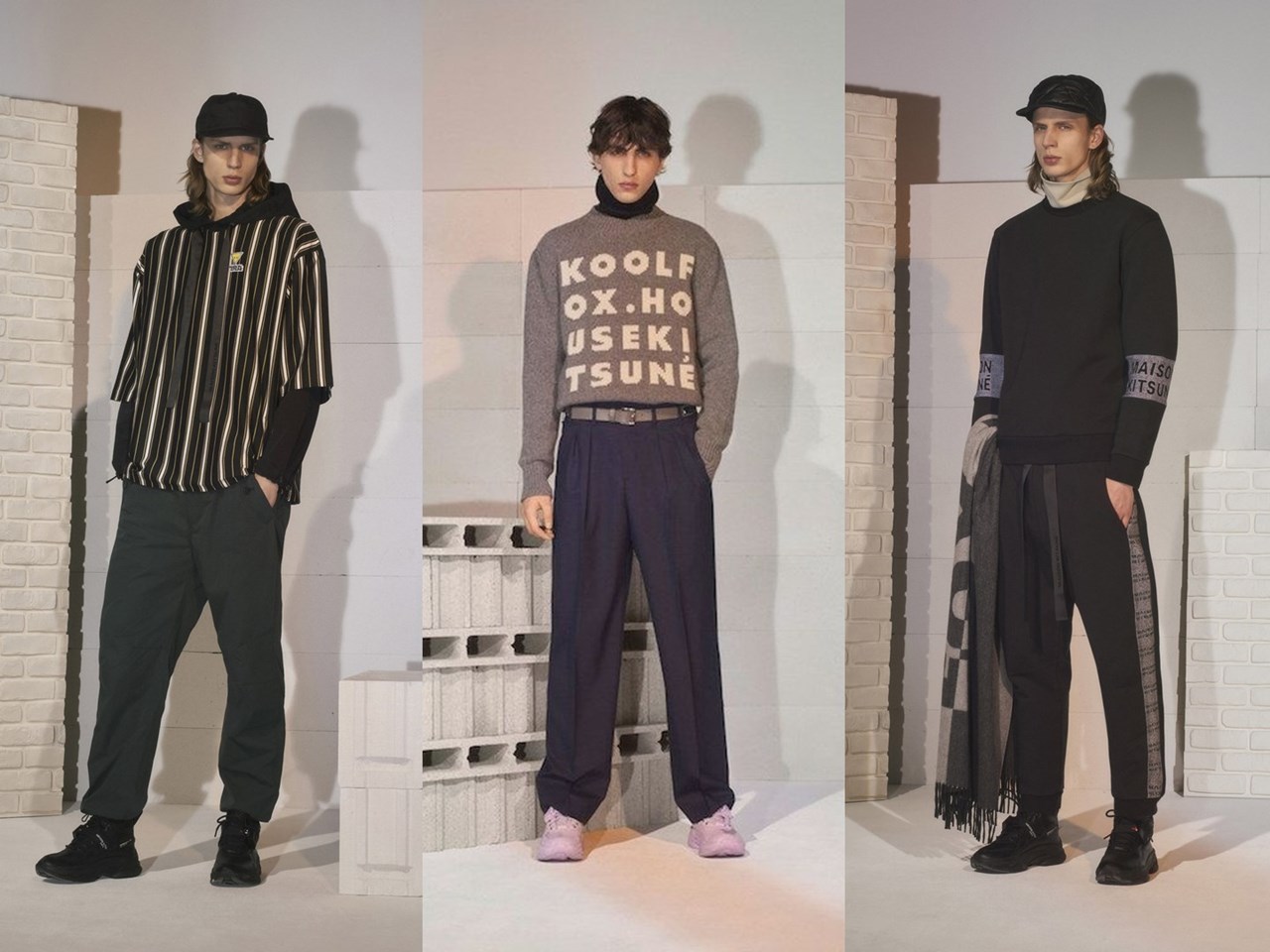 Maison Kitsuné แฟชั่นที่รวมคัลเจอร์สองทวีปได้เก๋ที่สุดในโลก