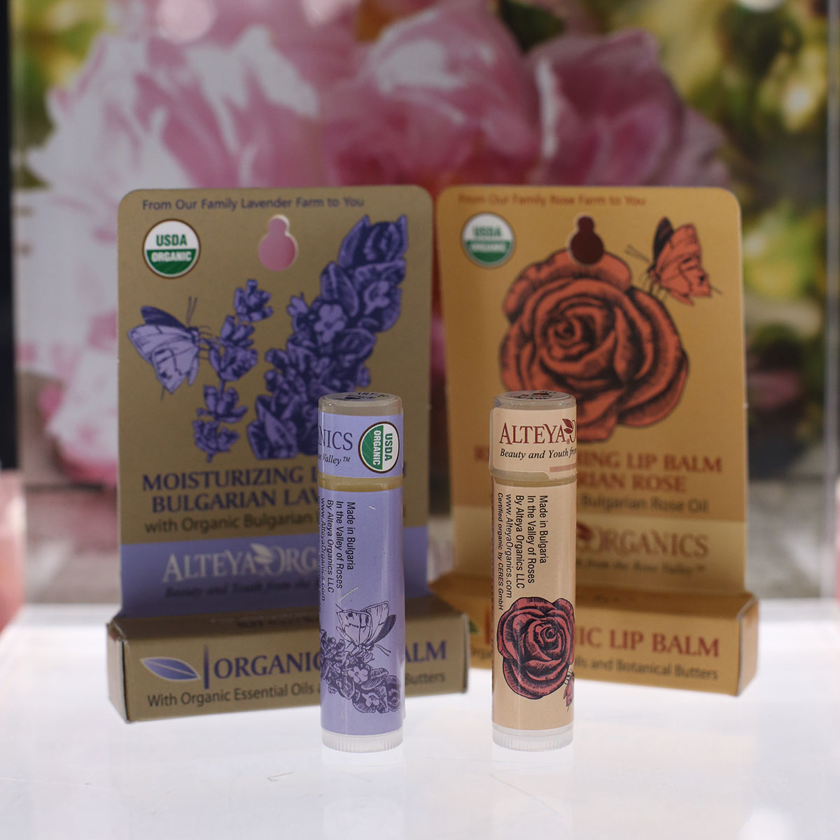 ALTEYA ORGANICS  ORGANIC LIP BALM