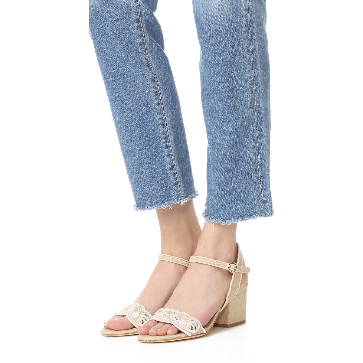 Alina dam sandal VG303 - Blue Jeans Chiaro main image 0