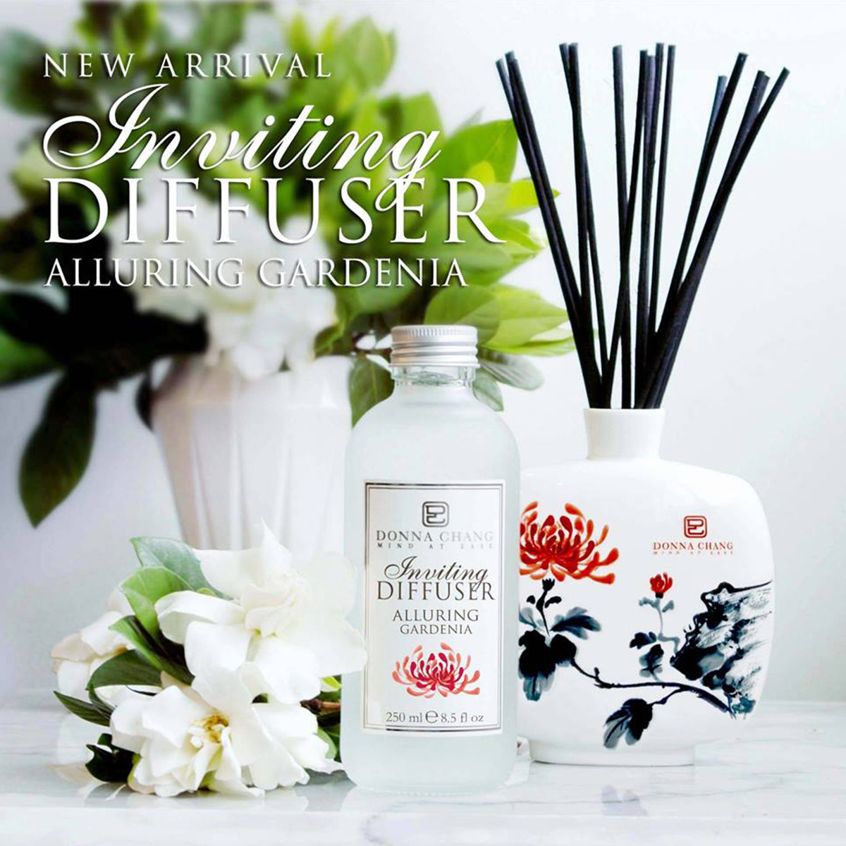 Inviting Diffuser Alluring Gardenia