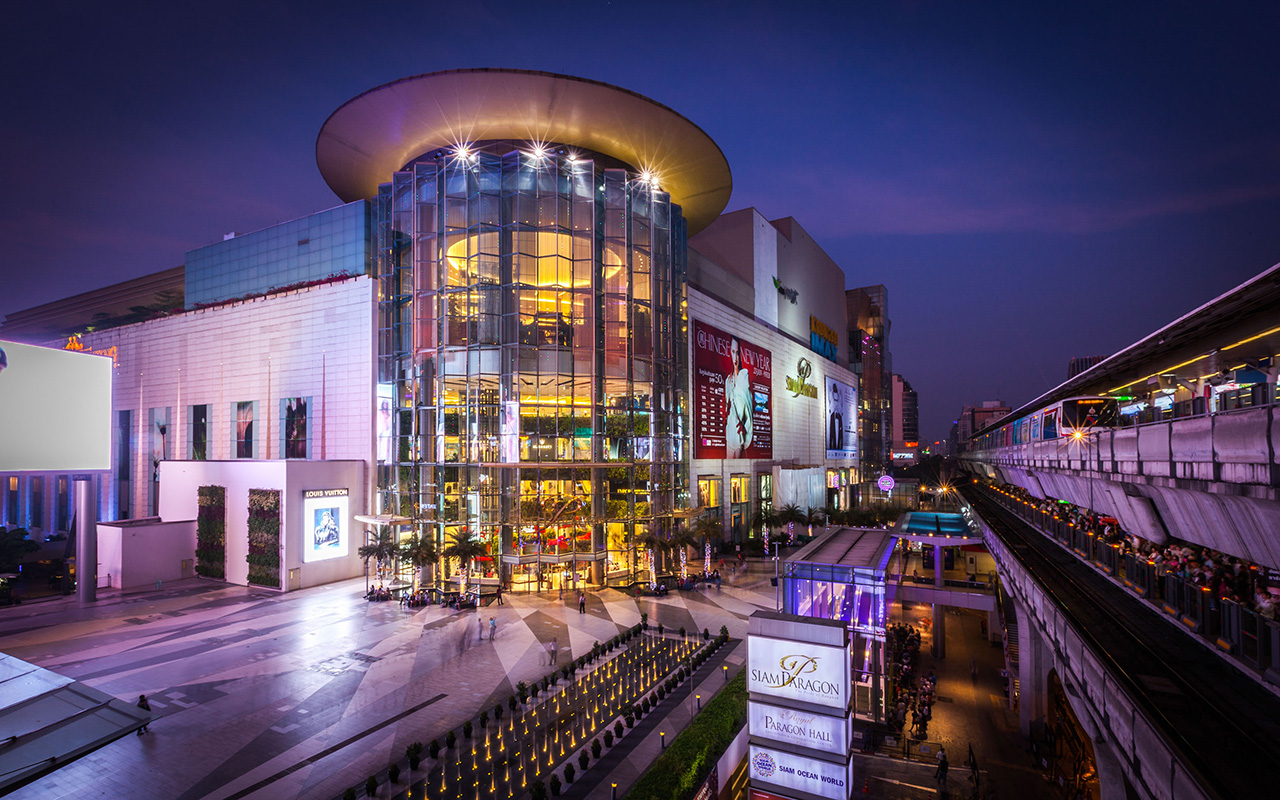 Siam Paragon, the pride of Bangkok