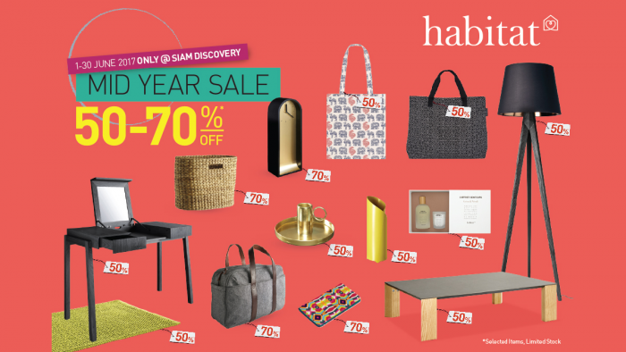 Habitat Mid Year Sale 50-70%