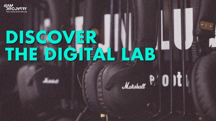 DISCOVER THE DIGITAL LAB