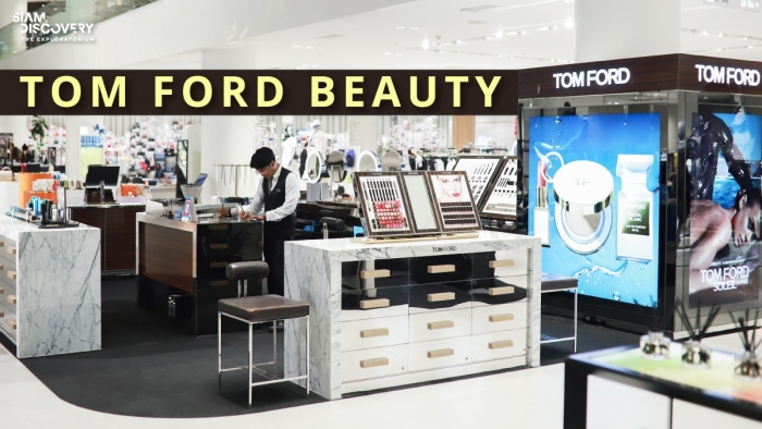 Tom Ford Beauty แบรนด์สุดลักซ์ชัวรี่ที่ทำให้ผู้หญิงดูสวยที่สุด