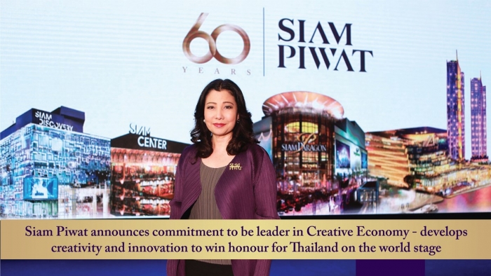 Siam Piwat announces commitment to be leader in Creative Economy