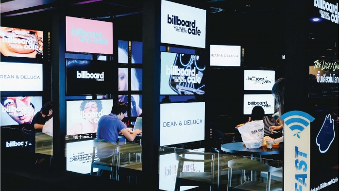 Dean & Deluca powered by Billboard Cafe