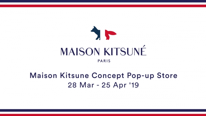 ครั้งแรกของประเทศไทยกับ “Maison Kitsuné Pop-up Store”