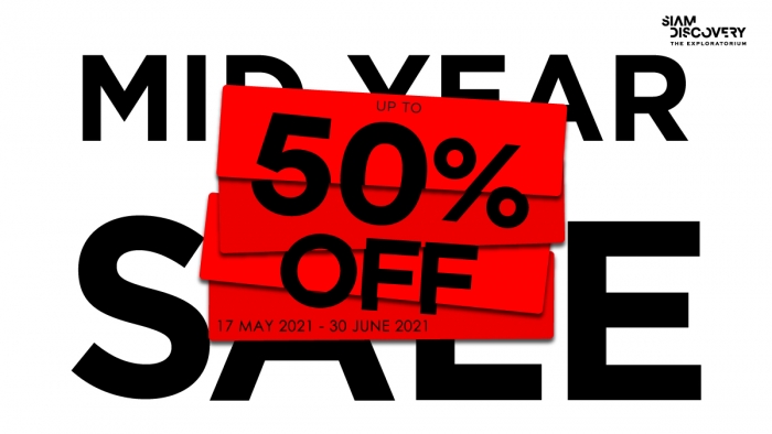 Siam Discovery MID YEAR SALE