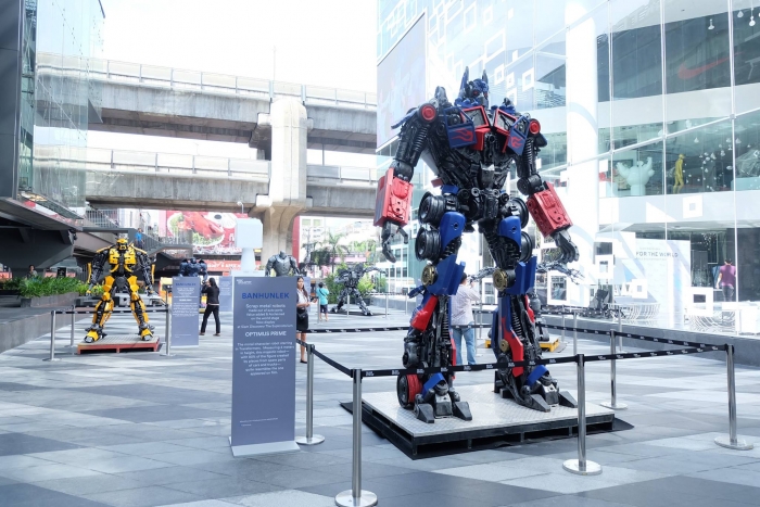 Recycling Robot