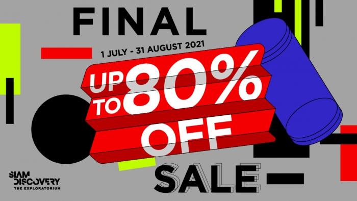 Siam Discovery Final Sale
