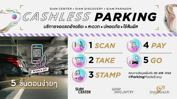 CASHLESS PARKING