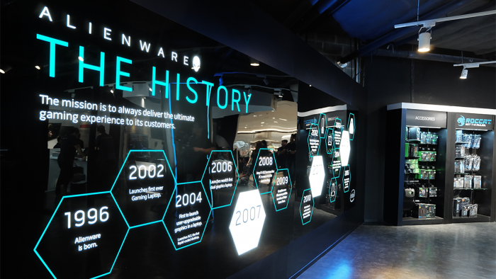 Alienware Experience Store