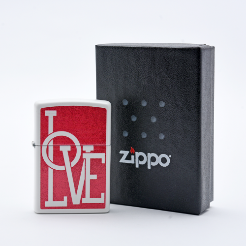 Zippo Lighter: LOVE