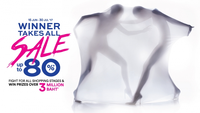 Siam Discovery Winner Takes All Sale