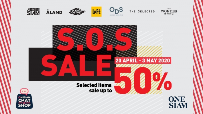 ONESIAM Chat & Shop S.O.S Sale (LINE OA)