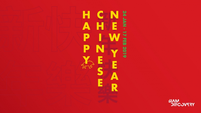 Happy Piggy and Celebrate Chinese New Year 2019