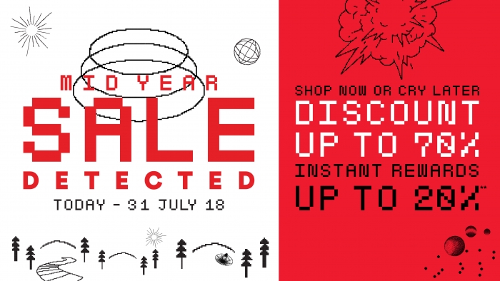 Siam Discovery MID YEAR SALE DETECTED