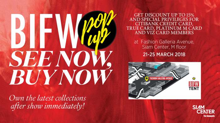 BIFW Pop-up SEE NOW BUY NOW
