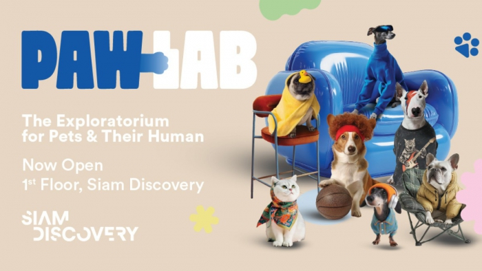 PAW LAB — The Exploratorium for Pets and their Humans