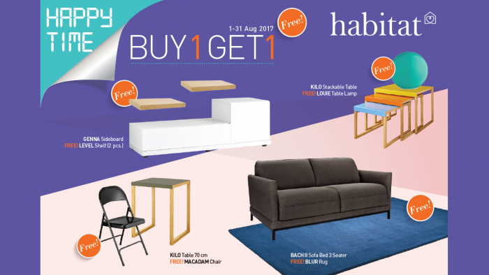 HABITAT HAPPY TIME !!
