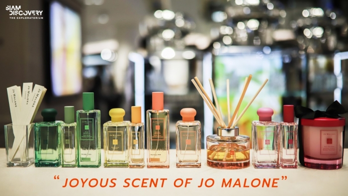 สัมผัสความหอมมีระดับ ที่มาพร้อมรสนิยมเรียบหรูสไตล์อังกฤษกับ Jo Malone London
