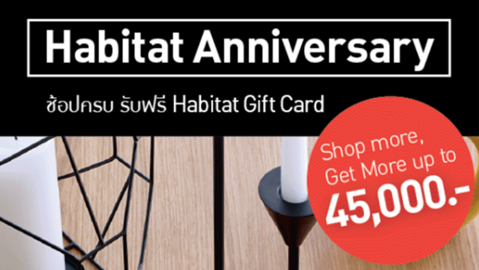 Habitat Thailand Anniversary Celebration