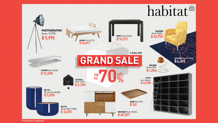 Habitat Grand Sale