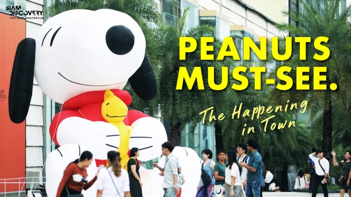 5 เหตุผลที่คุณไม่ควรพลาดงาน Peanuts Global Artist Collective ใจกลางสยาม