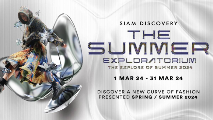 THE SUMMER EXPLORATORIUM : The Explore of Summer 2024 Discover A New Curve Of Fashion
