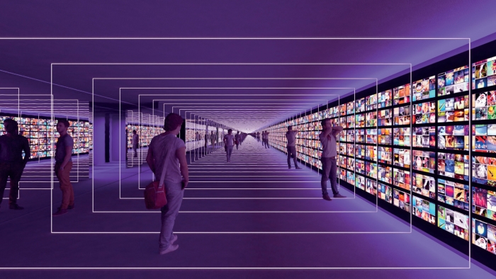 Social Discovery Interactive Exhibition