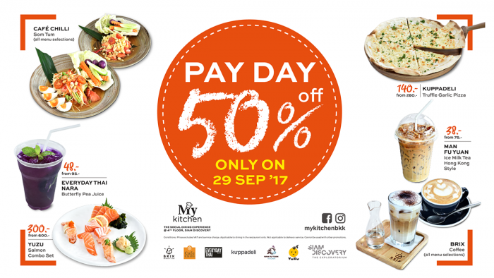 My Kitchen PAY DAY 50%off