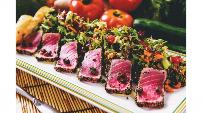 Dressed Salad