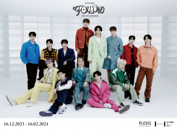 SEVENTEEN FOLLOW THE CITY BANGKOK