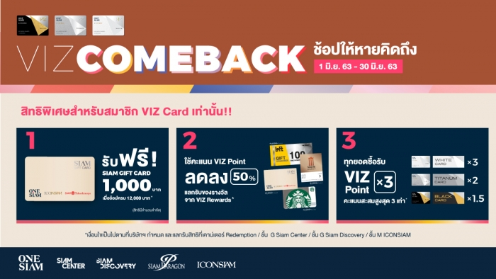 VIZ CARD : VIZ COMEBACK