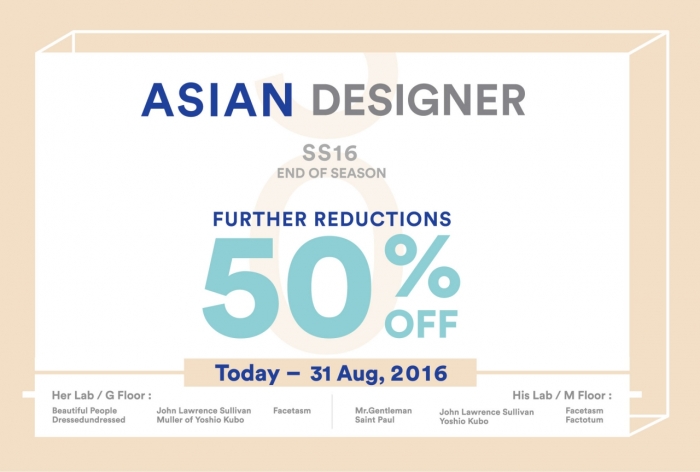 Asian Designer -End of Sale