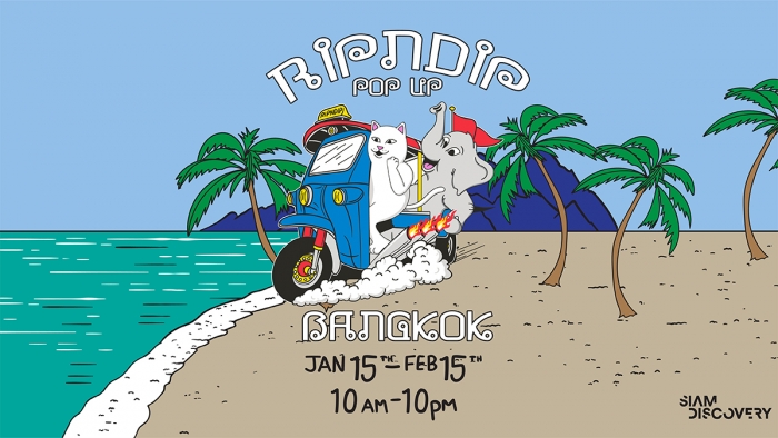 ‘RIPNDIP’ EXCLUSIVE POP UP ONLY AT SIAM DISCOVERY