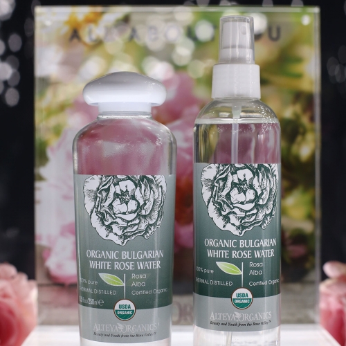 ALTEYA ORGANICS  ROSE & WHITE ROSE WATER