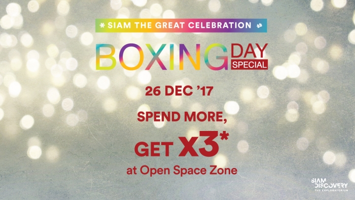 Boxing Day Special