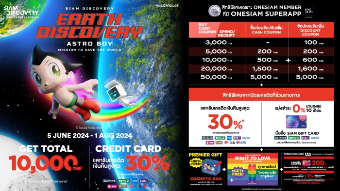 Siam Discovery - Earth Discovery 2024