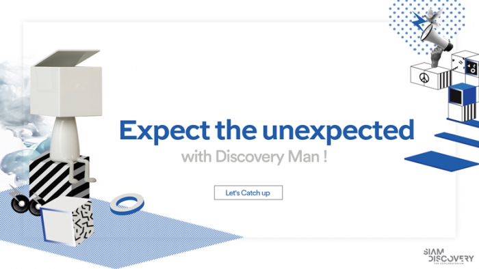 Expect the unexpected with Discovery Man