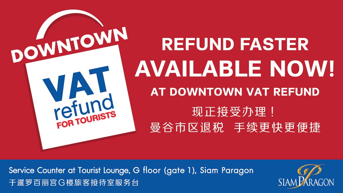 Downtown Vat Refund for Tourists