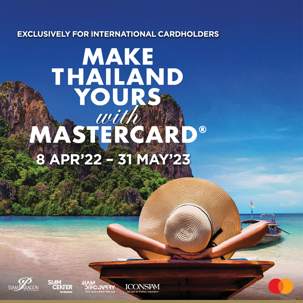 MAKE THAILAND YOURS WITH MASTERCARD®
